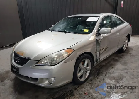 2006 Toyota Camry Solara Se V6 из США, поврежденный, VIN 4T1CA30P06U103120